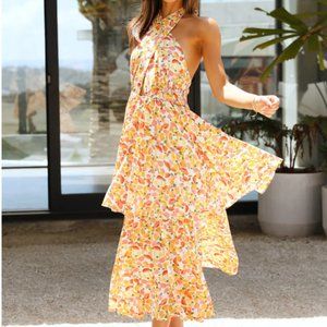 CYNTHIA MAXI DRESS MULTI